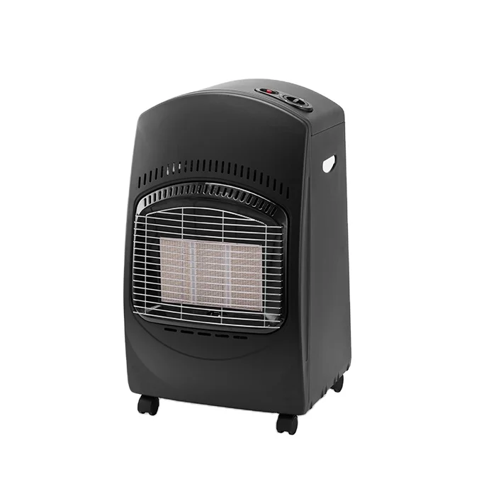 Hot sale energy saving freestanding design three ceramic gas infrared radiator baby room heater