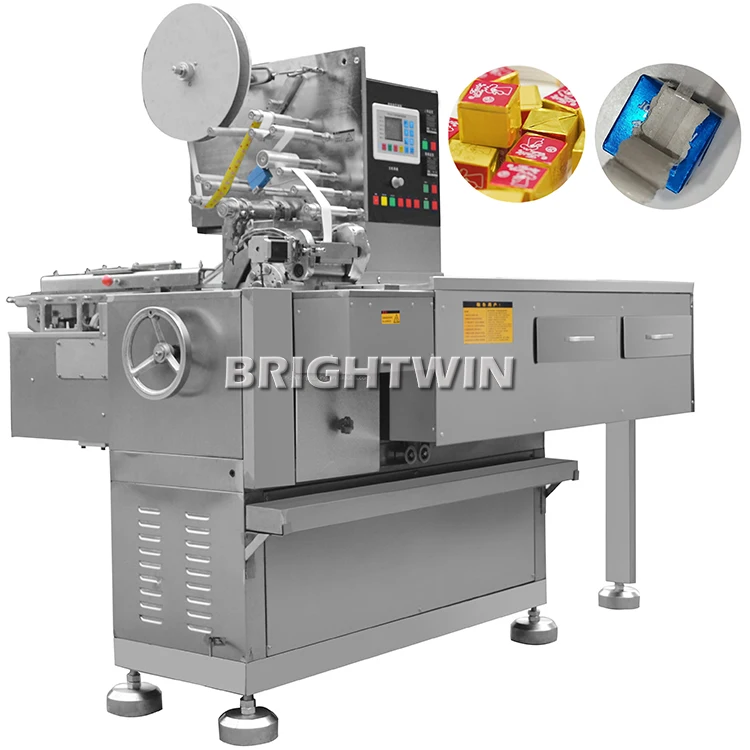 Reliable Supplier China 4G Spice Chicken Cube Making Wrapping Boxing Production Line Machine