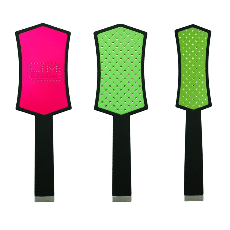 Detangling Tamer Ultra Hair Detangler Brush Styling Professional Detangle Brush Tamer for Thick Curly Long Hair Barber Comb Tool