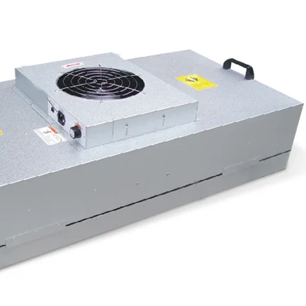 Cleanroom System FFU with High Efficiency 99.99% Hepa Filter Made in China Clean Room