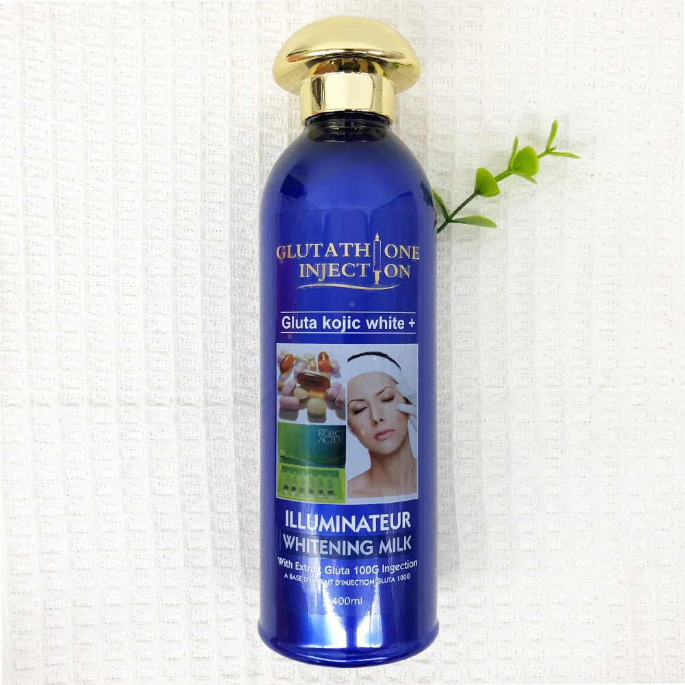 Отбеливающее молочко для инъекций Glutathio глюта Kojic Terminal White + Strong экстремальное освещение лосьон тела 400