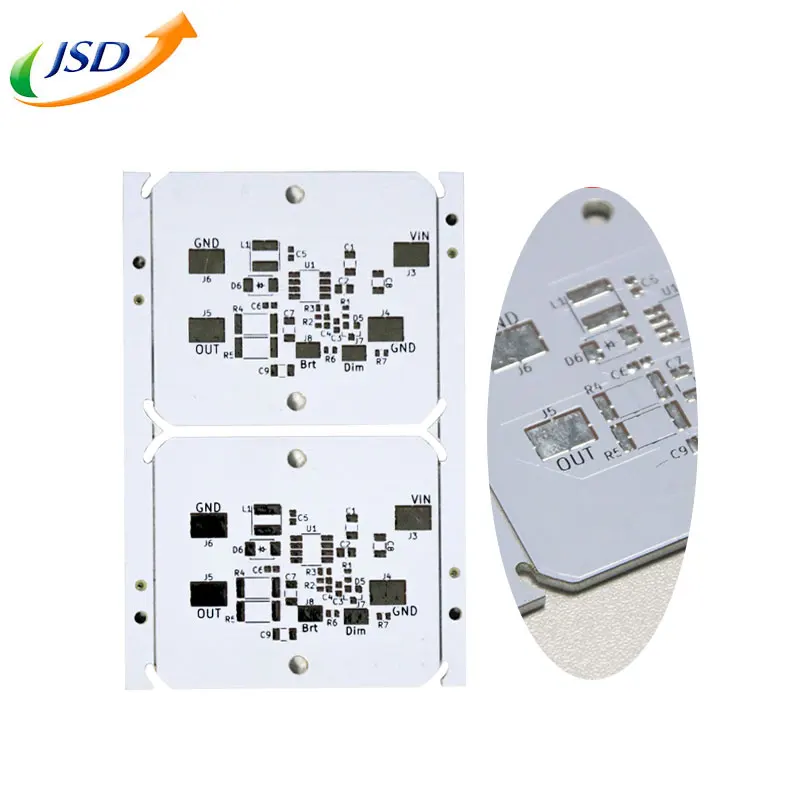 Индивидуальный CR XTE светодиодный модуль PCB для светодиодного уличного