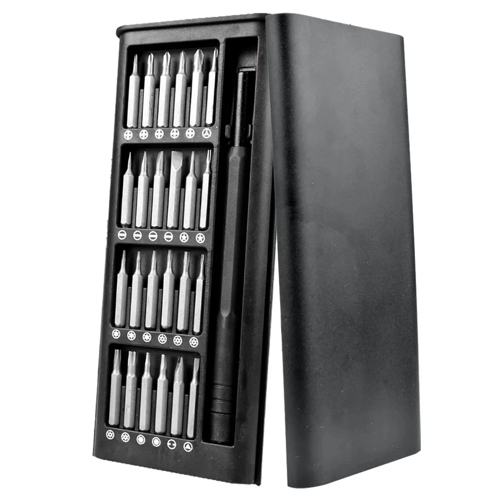 Screwdriver Kit Magnetic Bits Phillips Torx Hex Precision DIY Dismountable Mini Tool Case For Smart Home PC Phone Repair