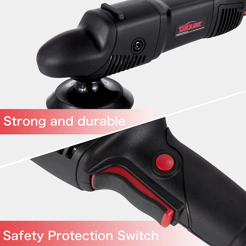 OEM 150mm  Car polisher 1100W Hand Electric Car Rotary polisher Car polish polishing kit for detailing