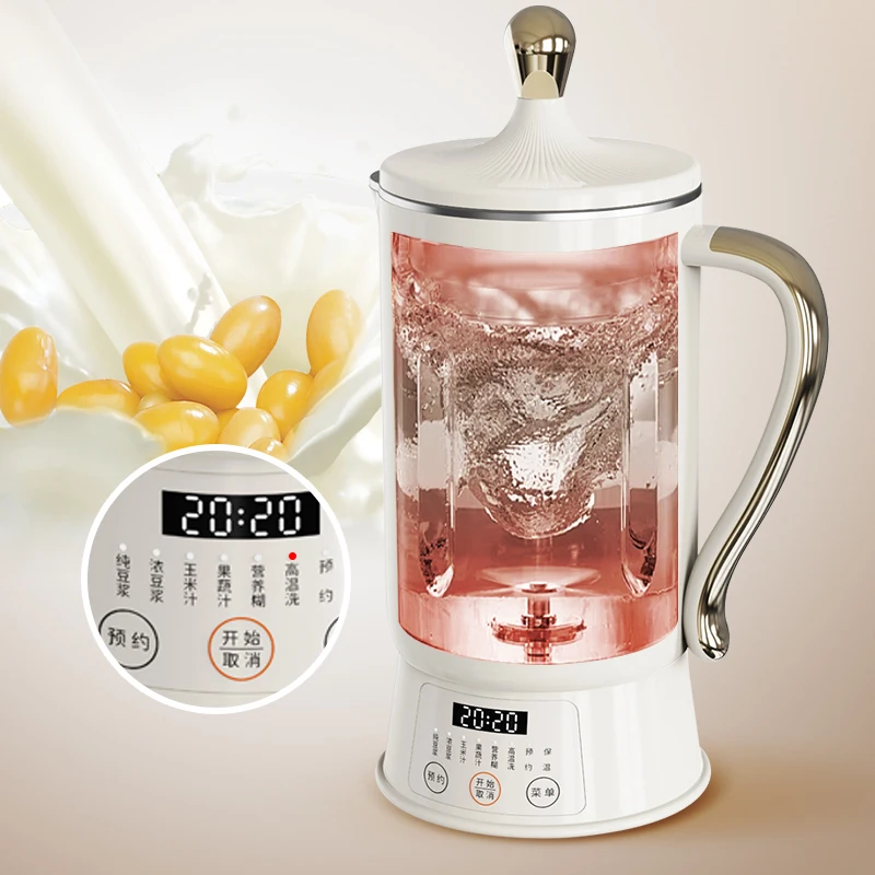Trending Products 1000ml Automatic Electric Soymilk Nut Milk Maker Heating soybean milk machine