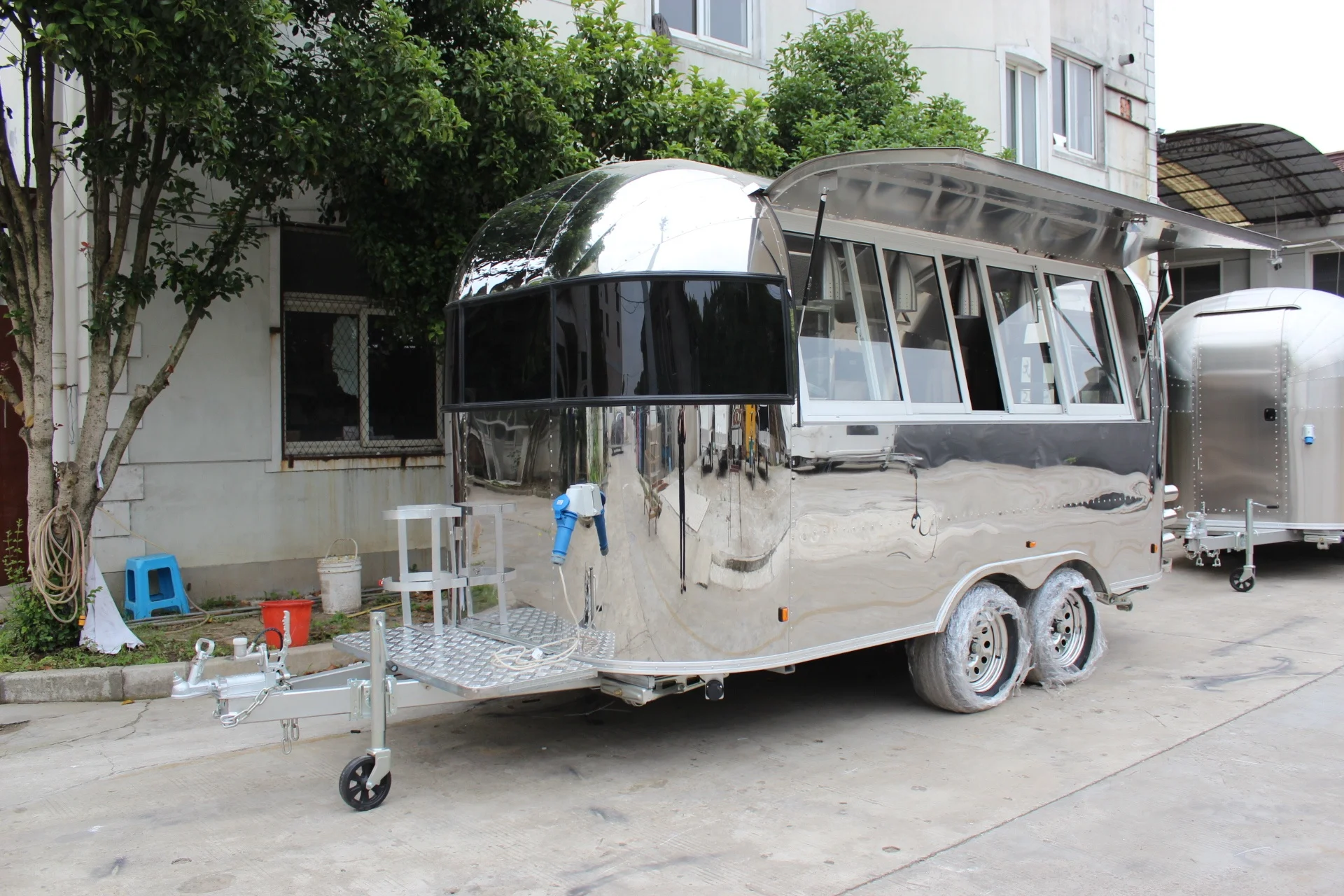Stainless Steel Food Cart   Food Truck Food Cart