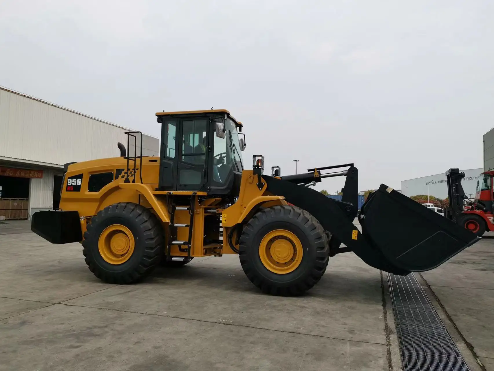 Hot-selling Model Loader Loader SYL956H5  with 5 Ton Operating Efficiency for Sale