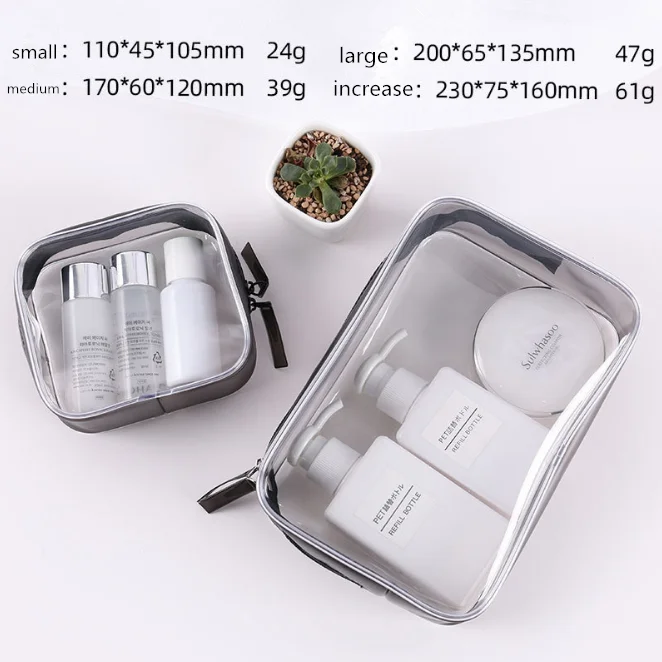 Fancy women necessaries travel cosmetic organizer bag