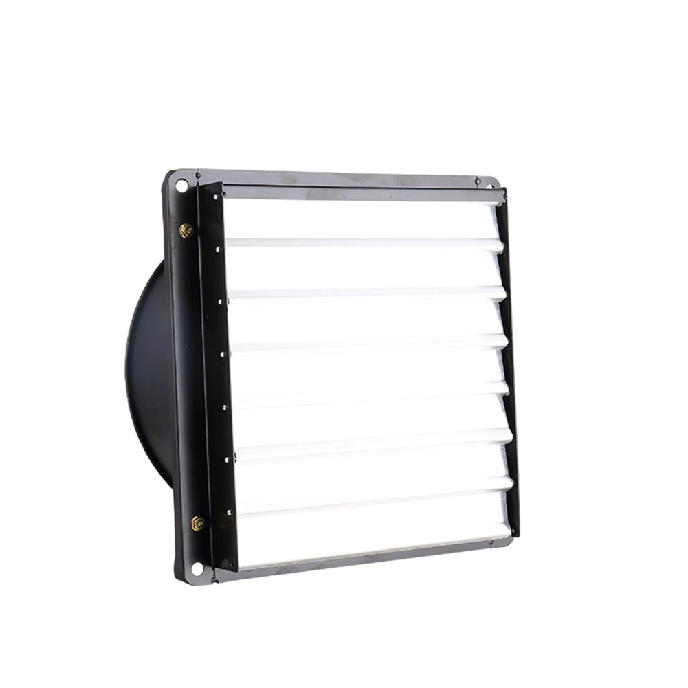 Metal Shutter Professional Grade Products 14 Inch 220v 380v  AC Square axial louver Wall ventilation fan