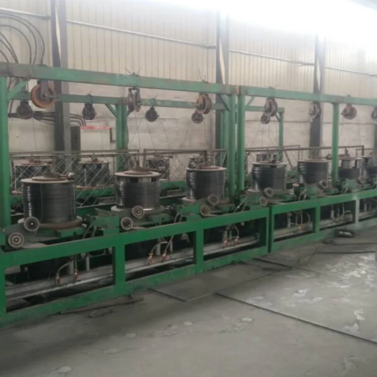 Hebei Economical pulley type dry steel nail /hanger steel wire drawing machine Factory Direct Sale