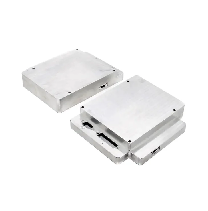 High Polished Precision Robotics Parts OEM CNC 4/5 axis Machining Aluminum Stainless Steel Lathe/Turning/Miling Parts