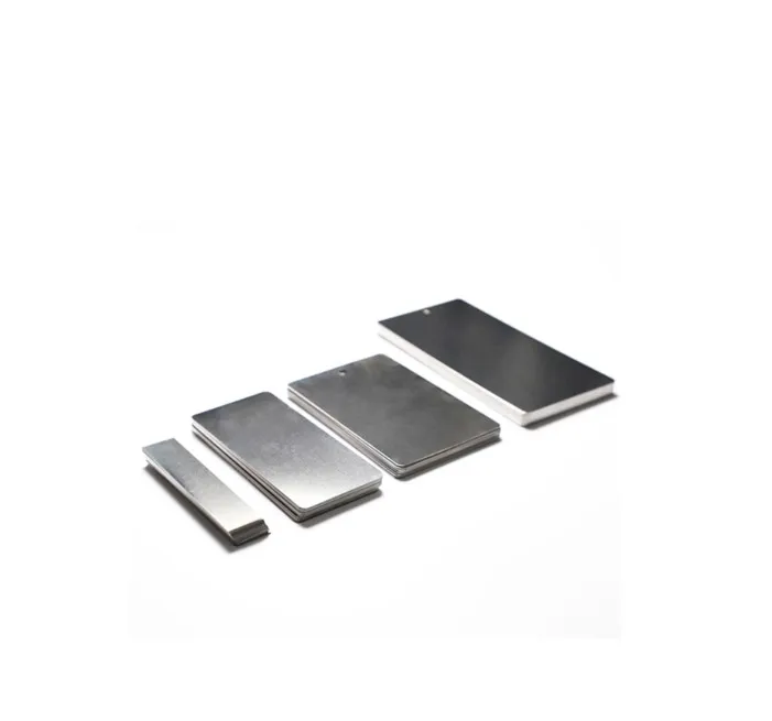 Factory Direct Sales SPHC-SPHD T4 T5 0.75mm thickness Tin Plate Sheet Printing Tinplate tin sheet tin cans