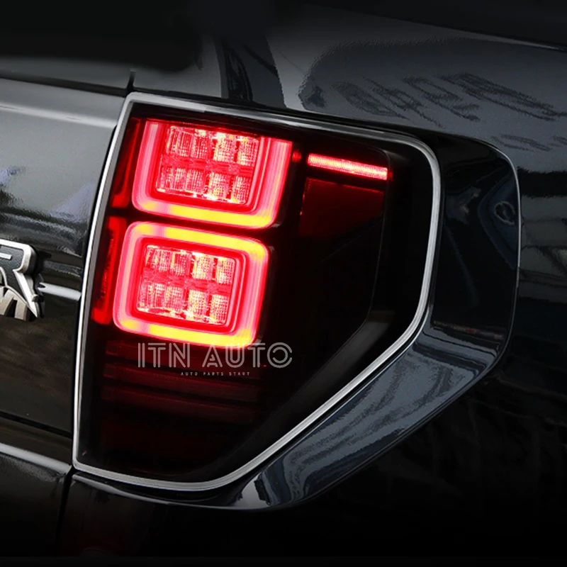 Upgrade Full LED flow dynamic taillight taillamp assembly for Ford Raptor F150 2008-2014 rear tail lamp tail light