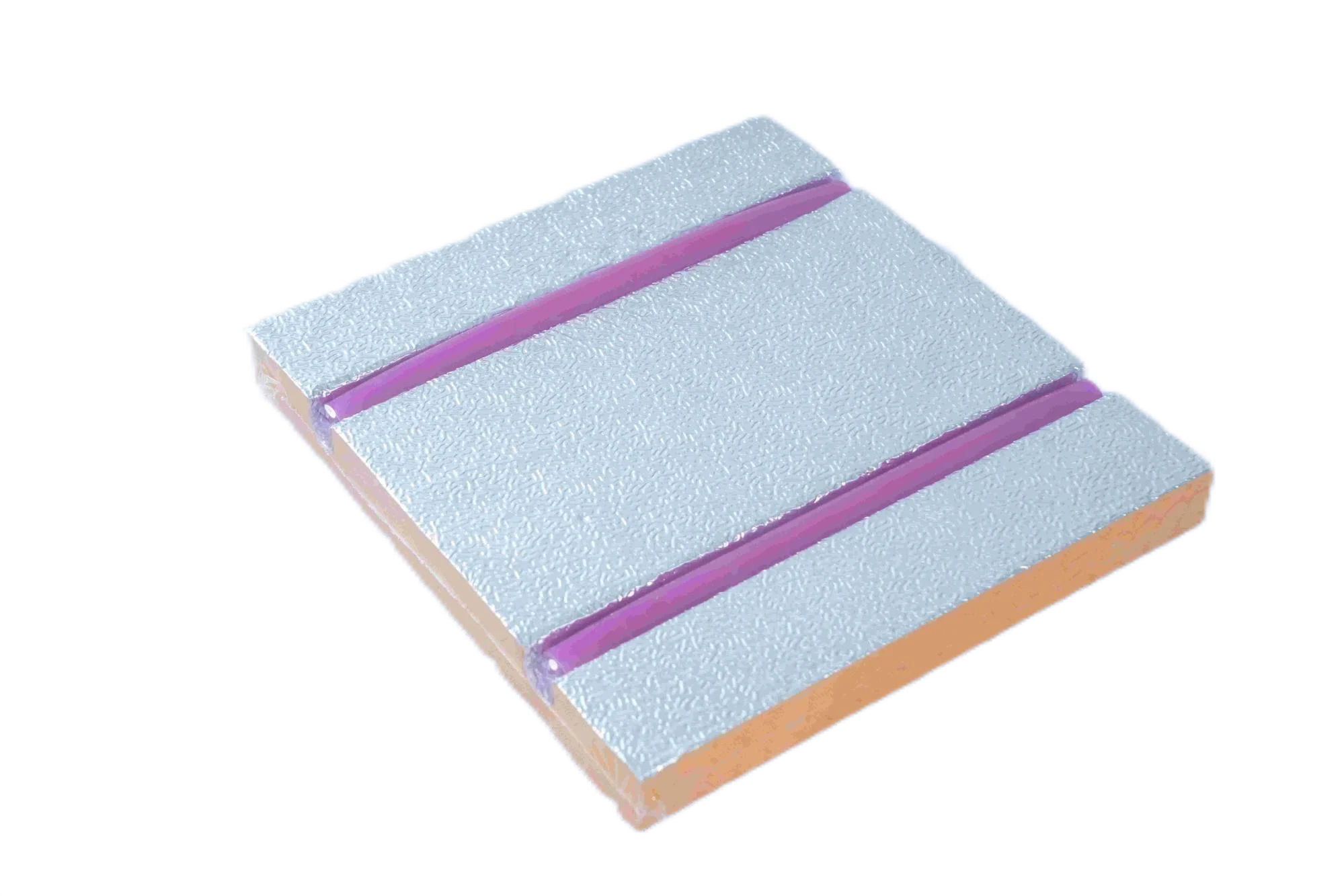 Hot selling high-quality aluminum film extruded panel underfloor heating module materials for sale