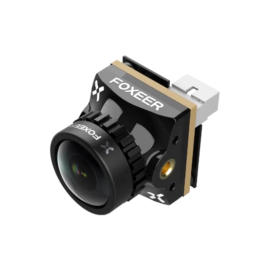 FOXEER Razer nano 1200TVL through machine camera wide voltage low delay 14mm 1.8M8