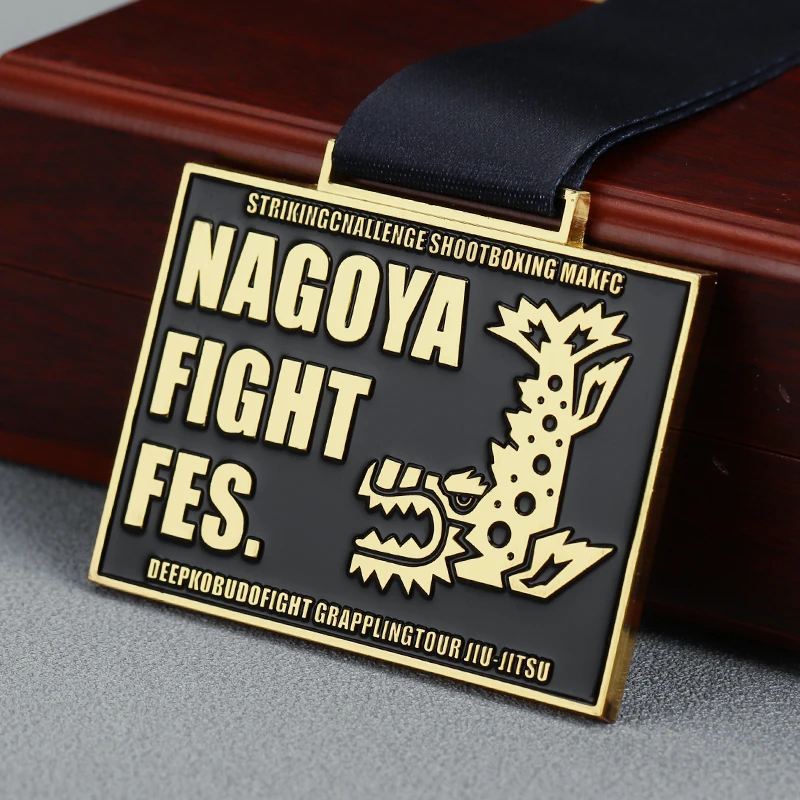 Personalized Custom Medal Metal Challenge Gymnastic Metal Challenge Sport Medals