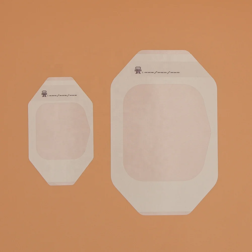 Disposable Waterproof Surgical Dressing Transparent Cannula Dressing Transparent Semi-permeable Dressing
