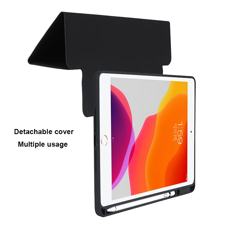 Lightweight PC Silicone Shell Smart Case For iPad 2018 2017 Case for iPad Air Air 2 9.7 Inch For iPad 9.7 Case