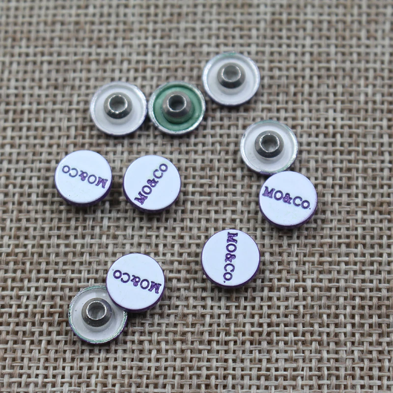 Factory wholesale  zinc alloy stud jeans rivets for suitcases