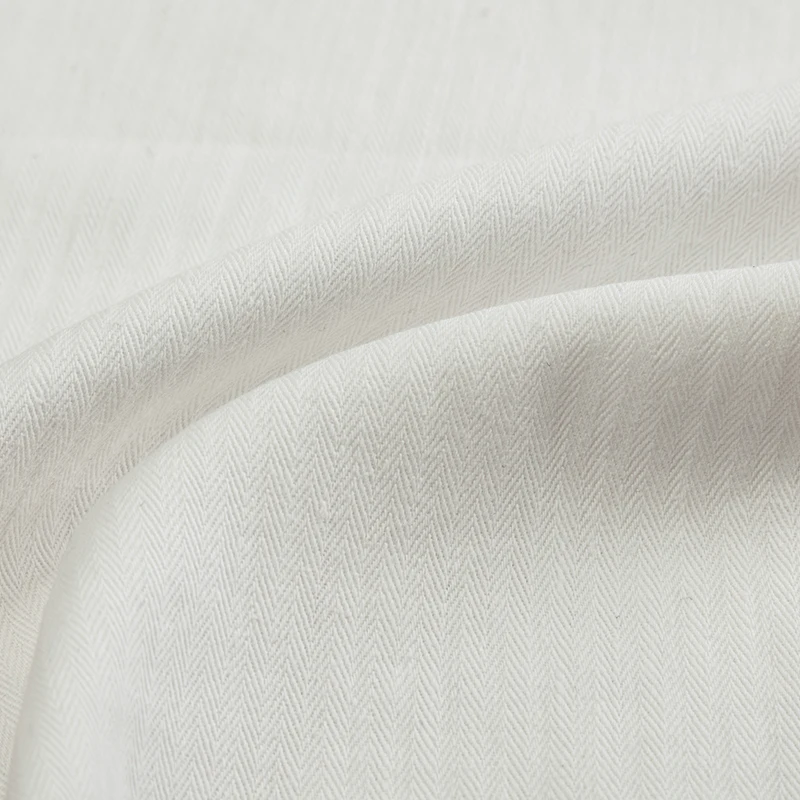 
233-242gsm woven plain 55% hemp 45% organic cotton fabric for clothing 