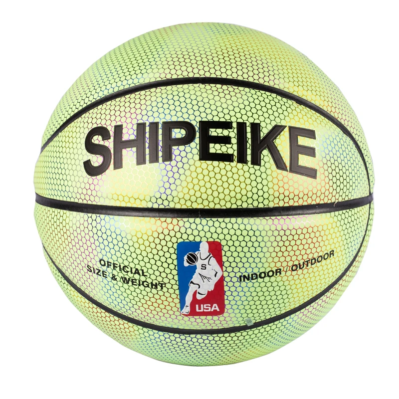 Advanced Composite Leather Custom Logo Indoor Ball 29.5 Outdoor Basketball