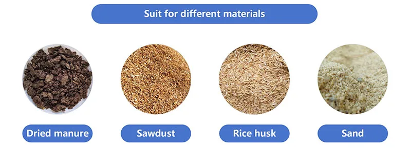 High grade cow farm equipment bedding machine self propelled lime sawdust shaving sand cow manure spreader