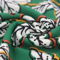 Eco Friendly Recycled Nylon Knit Jersey China Breathable Elastane Swimwear Activewear Fabric