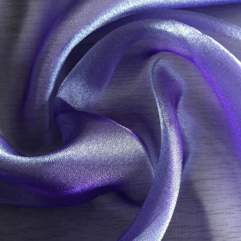 
Pink Glitter Tulle Fabric for Dress Shirts, Black, Red, Purple, Blue, Green, Yellow, Gray, White, by the Meter 