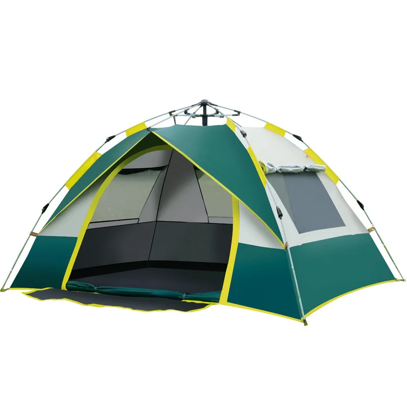 Hot Sale Modern Automatic Outdoor Activities 3-4 People Camping Tents