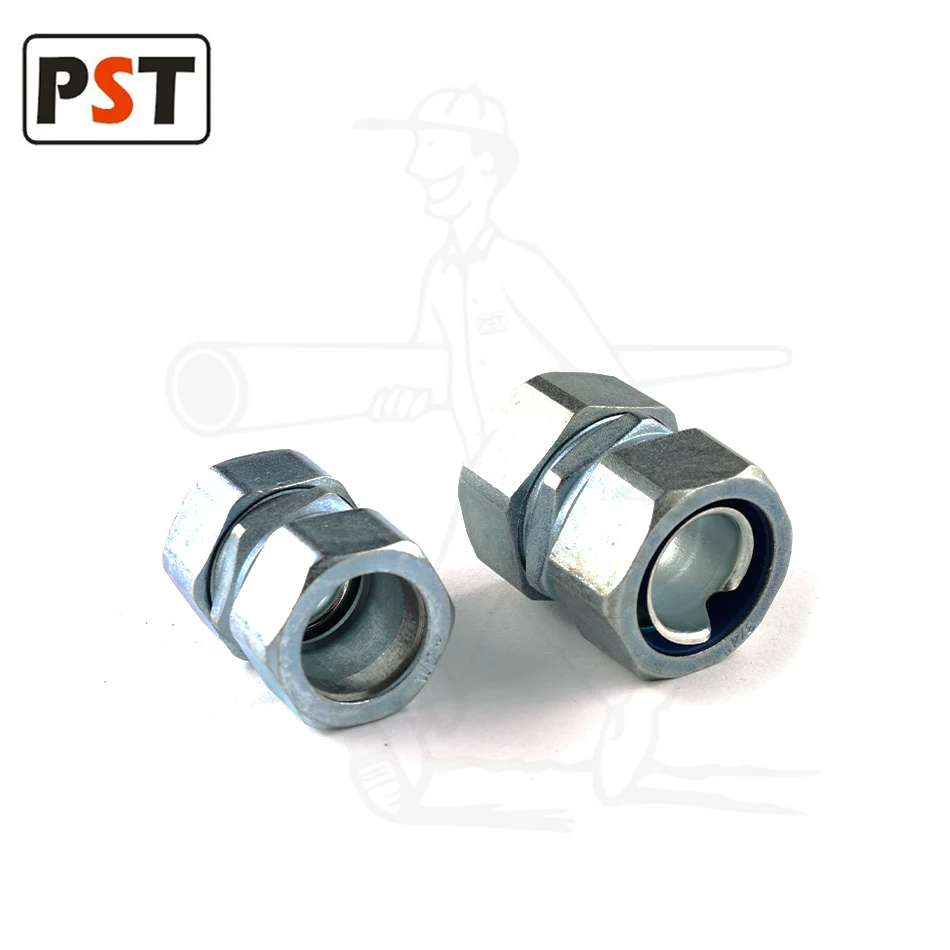 DGJ Type Flexible Conduit Compression Connector to Steel pipes