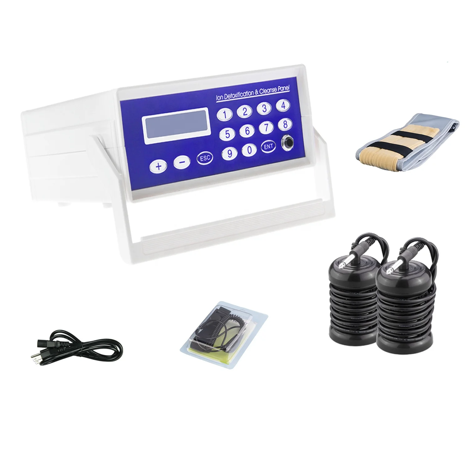 Body Toxin Removal Ionic Foot Bath Machine Feet Spa Detox Machine