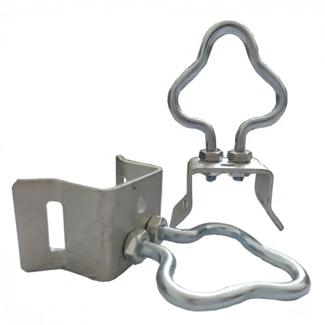 Hongjing Customized High Quality Pole Bracket Fiber Optic Cable Hook