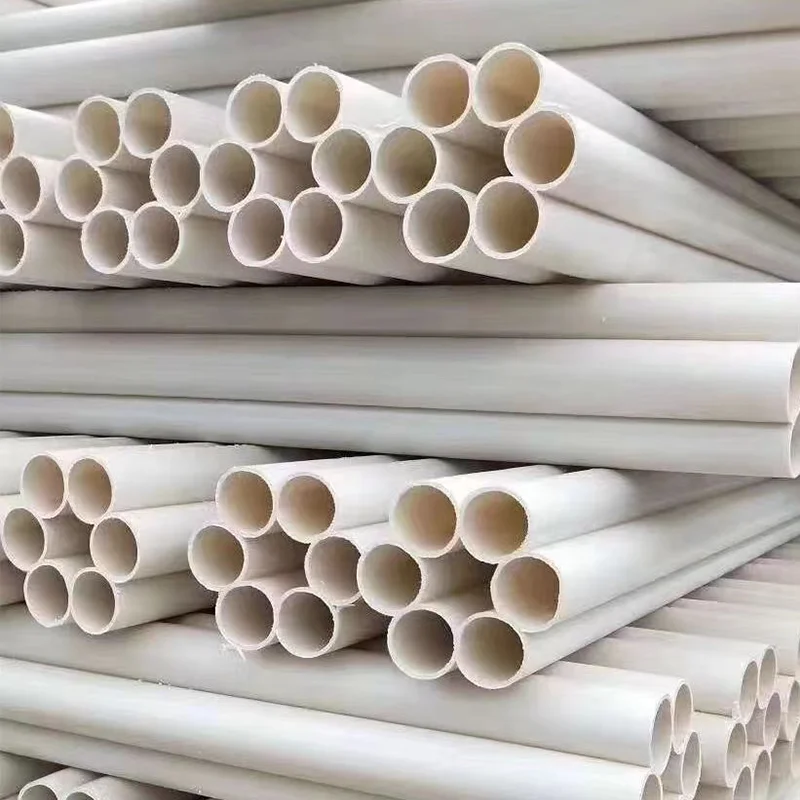 Cheap Insulated Honeycomb like pvc perforated pipe plum blossom type number tube conduit pipe 19mm