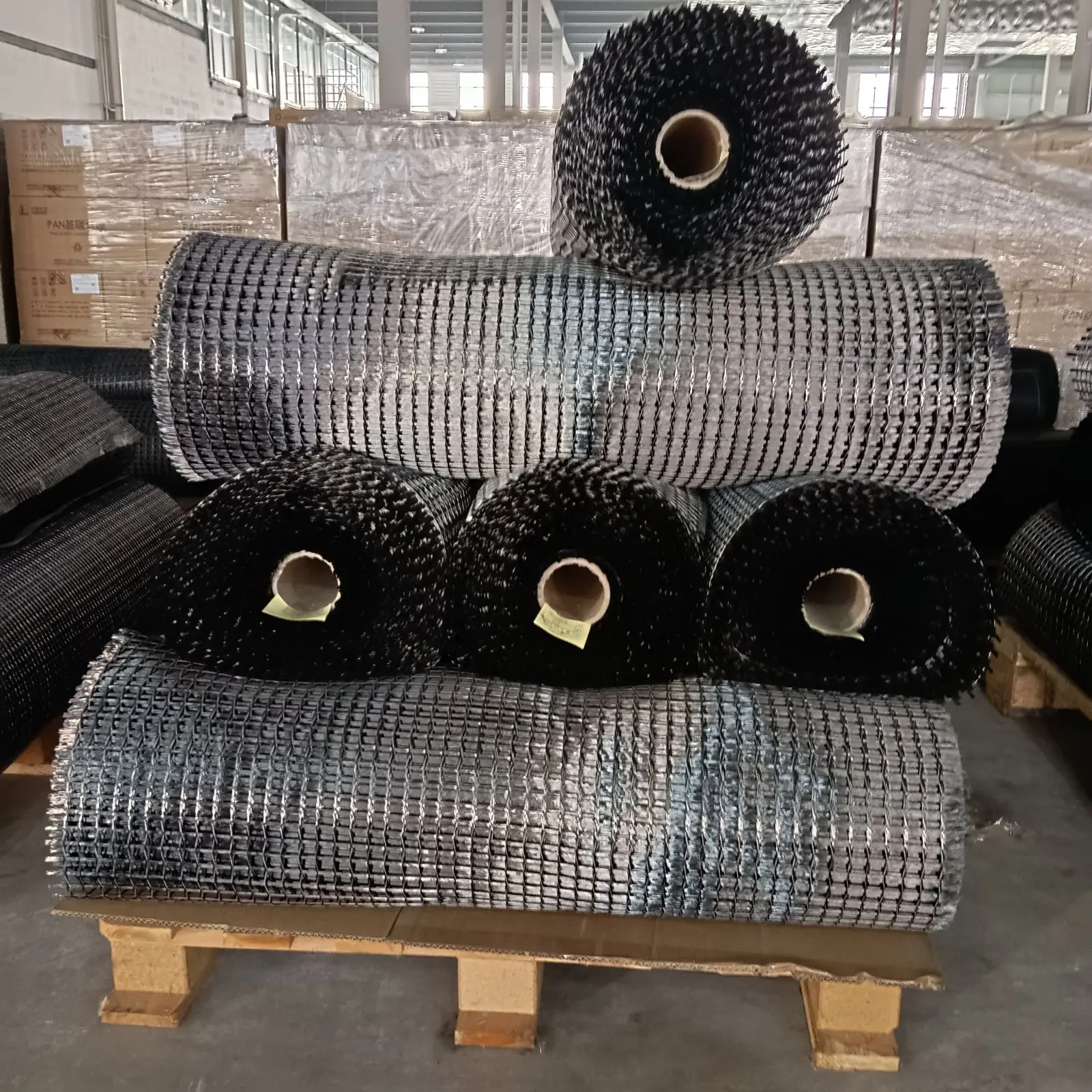 ANJIE 3k 200gsm 2*2 plain carbon fiber fabric