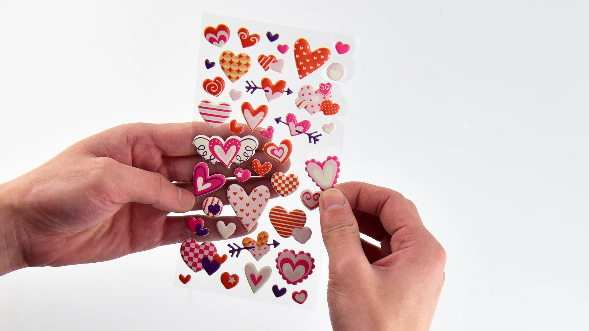 
Manufacturer Custom Design 3D Colorful Letter Puffy Sticker Sheet 