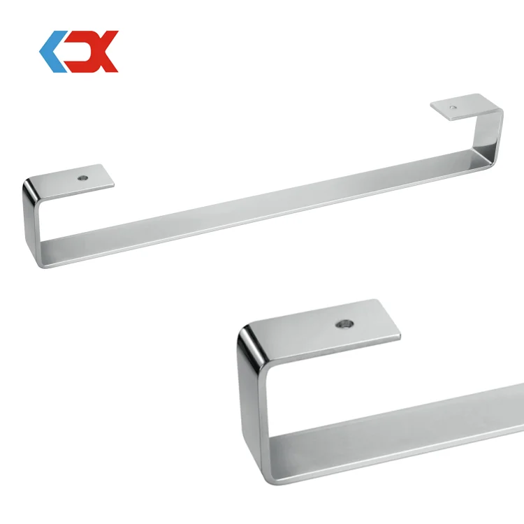 Wholesale Custom Furniture U Shaped Cast Iron Table Legs Chrom Metal Sofa Leg