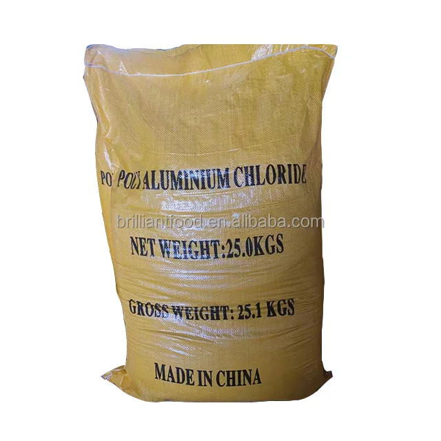Manufacturer yellow polyaluminium chloride pac price