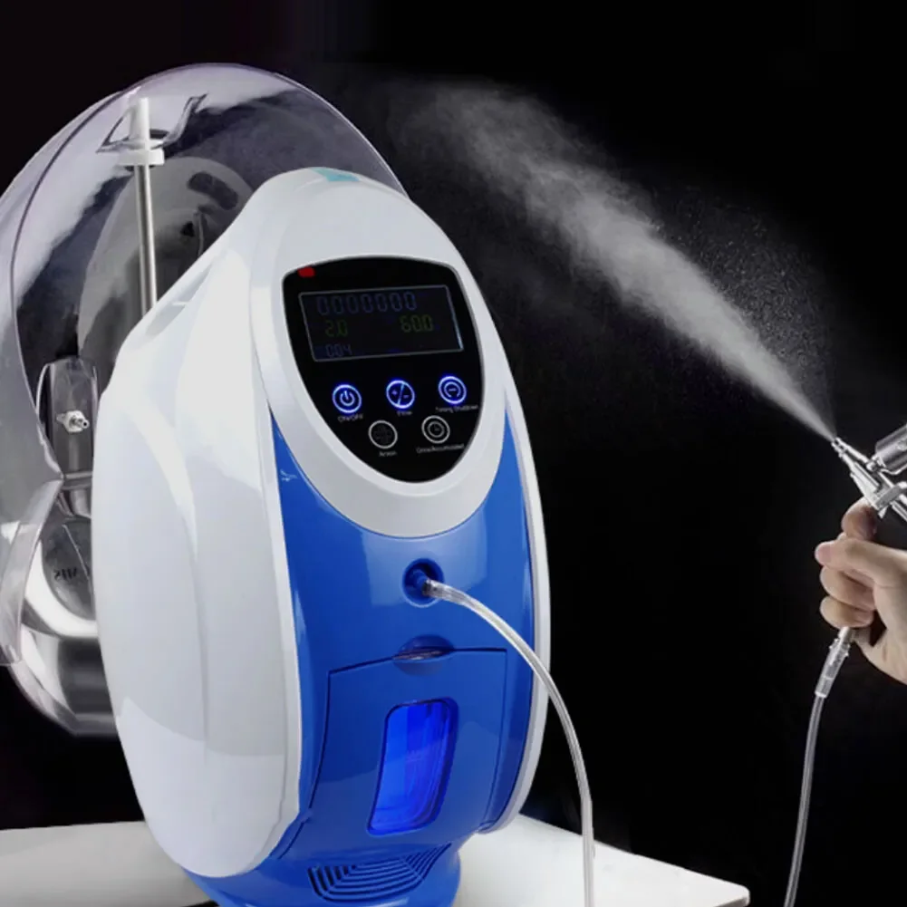 Oxygen Dome Therapy Oxygen Jet Peel Facial Water Wrinkle Removal Skin Whitening Oxygen Jet Machine