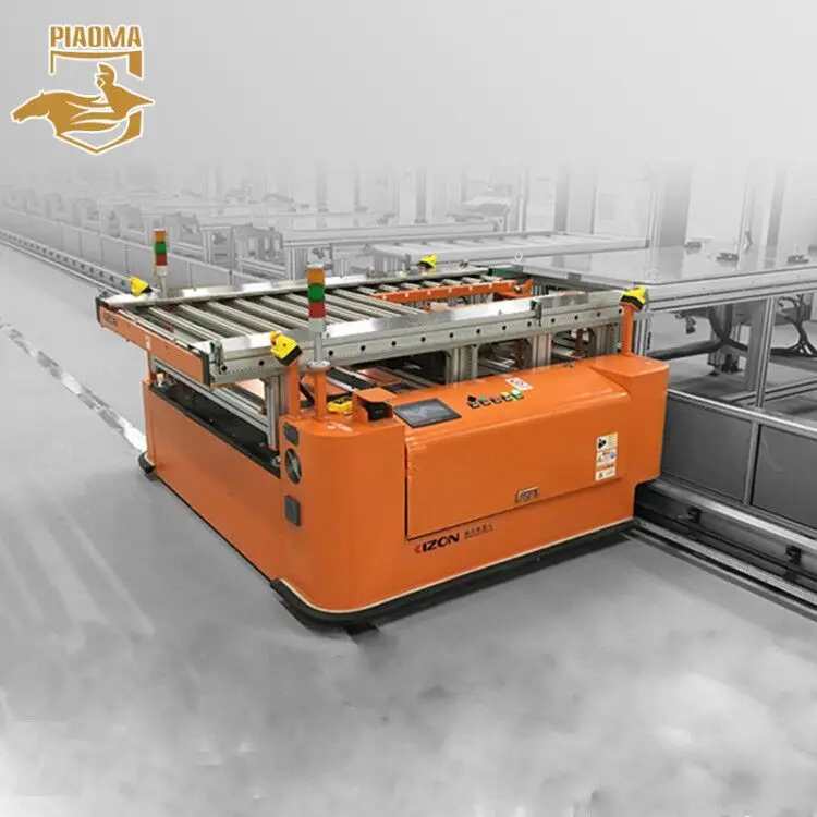  Распродажа интеллектуальный промышленный вилочный погрузчик AGV с роликовой