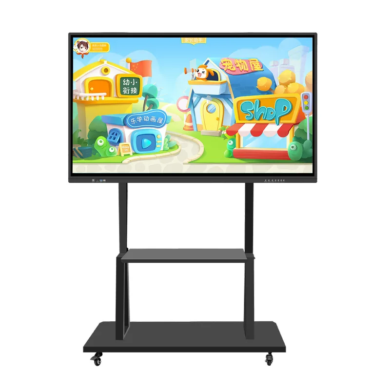 65/75/85/86/98/110/150 Inch LCD Display Interactive Smart Board Digital Whiteboard Educational Equipment Interactive White Board