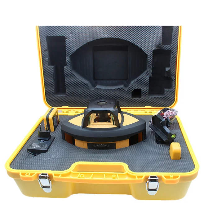 Automatic Self Leveling Laser Transmitter Agricultural Land Leveling Tool Shockproof Rotary Laser Level