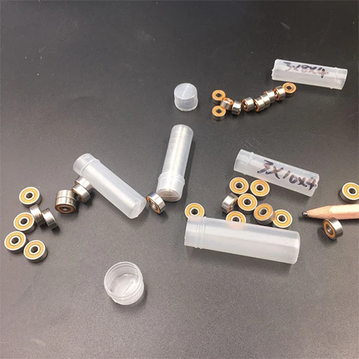 High Quality Hybrid Ceramic Mini Bearing 4X7X2.5 SMR74ZZ Fishing Reel Small Bearing Mr74ZZ