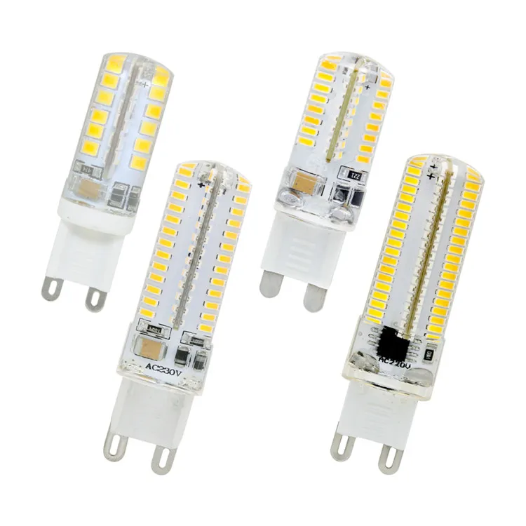 
Dimmable G9 Led AC110V/220V G9 Light Bulb For Crystal Chandeliers 