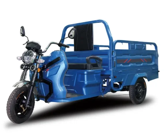3 wheeled electric motorcycle cargo electric tricycles are sold wholesale at a low price cargo truck