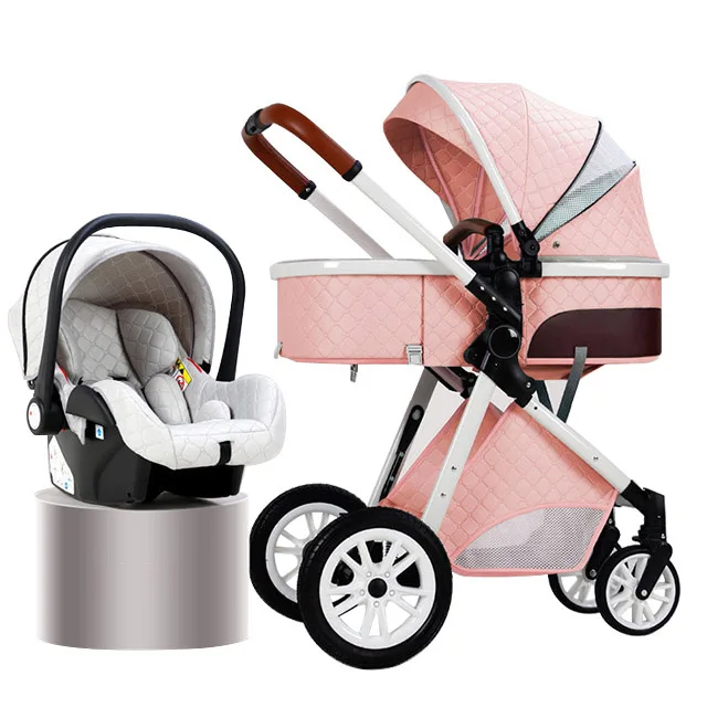 Comfortable New Design Activity & Gear Baby Stroller 3in1 Manufacturer Wholesale
