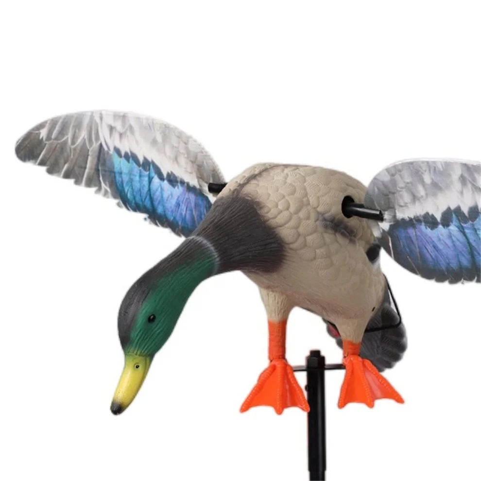 Good Quality Mallard Ducks 6V Mojo Duck Decoy
