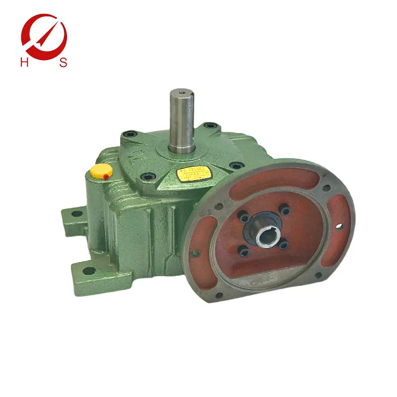 WPDA200 250 Worm Reducer ratio 10 20 30 40 50 60  power (0.12-15kw) single speed Reducer Worm Gearbox for Agricultural machinery