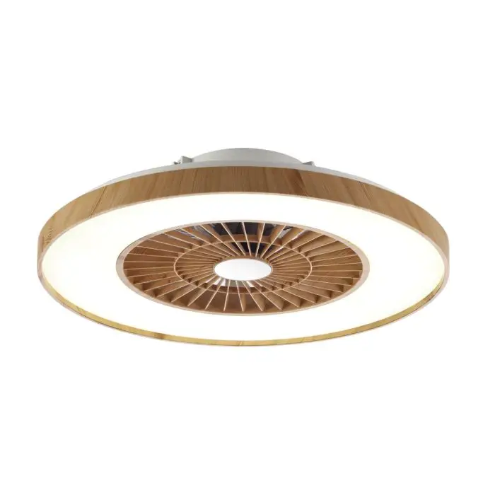 Popular Ceiling Fan With Chandelier Light With Starlight Cover