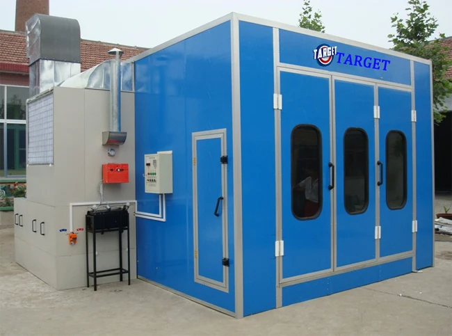 Auto Spray Booth/Car Painting Ovens/paint booth for cars