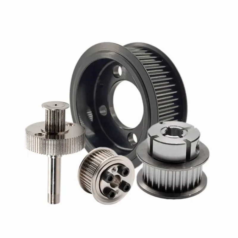 weite high precision 40 teeth trapezoidal tooth taper lock timing belt pulley bar gear box